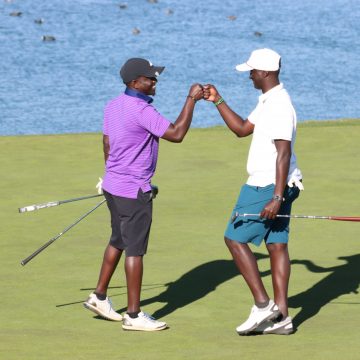 Eric Huruko Tops Day One of Murambatsvina Golf Classic Tournament in Vegas