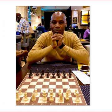 WALTER MONGARE AKA NYAMBANE, IS PLAYING A POLITICAL CHESS GAME