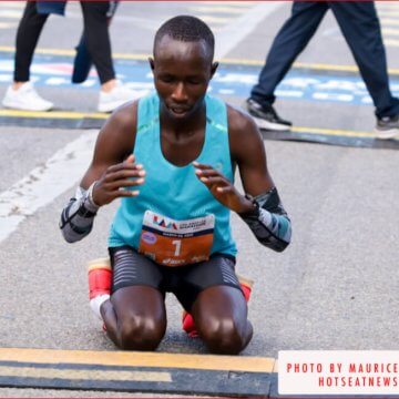 LA MARATHON IS ON MARCH 20: THE MAGICAL MILE IS DESIGNATED FOR KENYANS TO CHEER OUR STARS