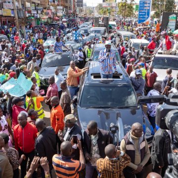 Mama Africa Under Siege as Opposition Leaders Call For Protests On March 20