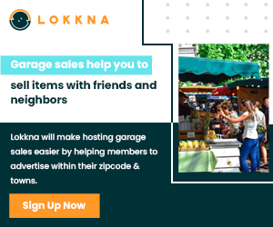 Lokkna Garage Sales