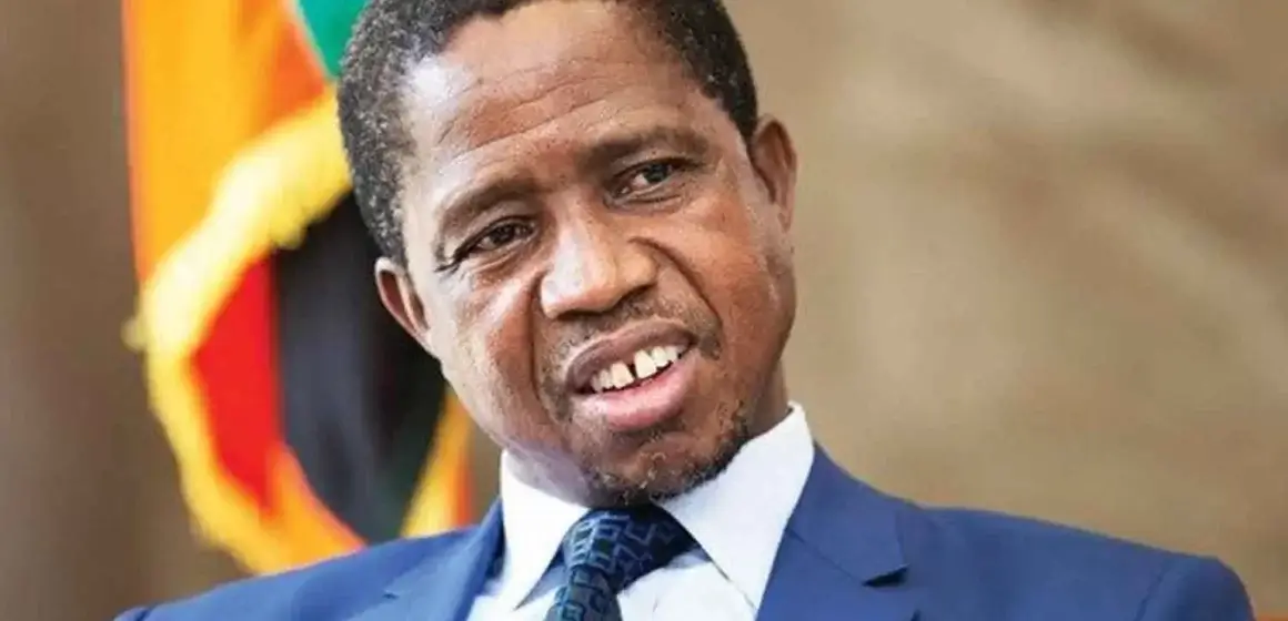 Former Zambian President Edgar Lungu Claims Police Plotting His Detention