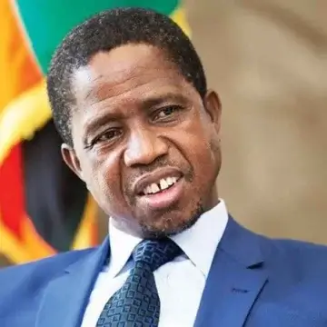 Former Zambian President Edgar Lungu Claims Police Plotting His Detention