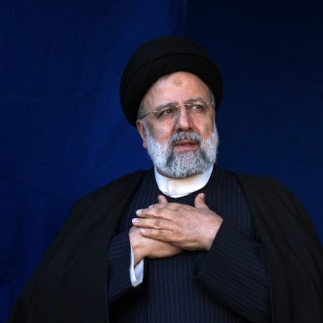 Iranian President Ebrahim Raisi Dies in Helicopter Crash