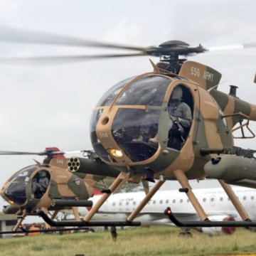 US to Supply Kenya With 16 New Helicopters, Expand Manda Airbase