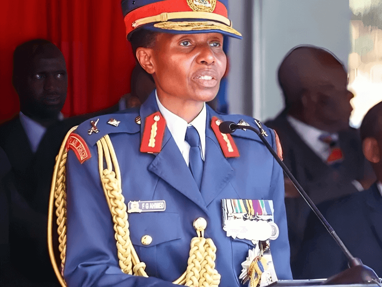 Kenya Names First Female Air Force Commander