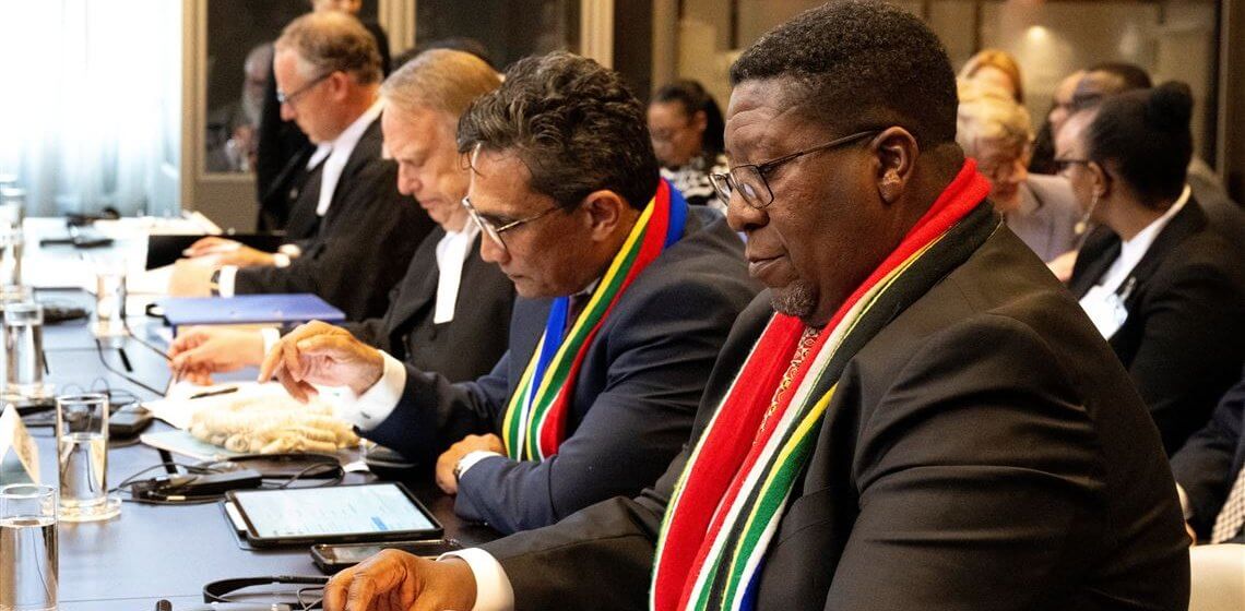 South Africa Urges ICJ to Halt Israeli Offensive in Gaza; Palestine Asks For Help From Arab League