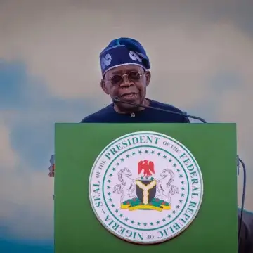 Tinubu Changes Nigeria’s National Anthem, Drawing Public Uproar