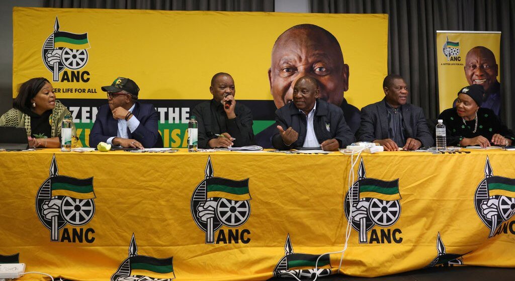 South Africa’s ANC Seeks Coalition After Election Setback