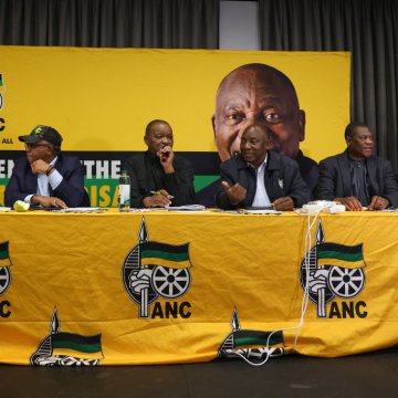 South Africa’s ANC Seeks Coalition After Election Setback