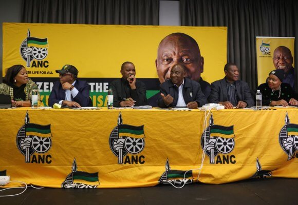 South Africa’s ANC Seeks Coalition After Election Setback