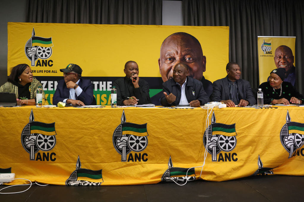 South Africa's ANC Seeks Coalition After Election Setback - The ...