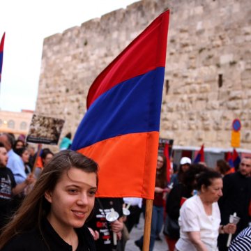 Armenia Recognizes Palestinian State