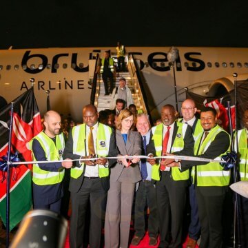 Brussels Airlines Returns to Nairobi Skies After Nine-Year Absence