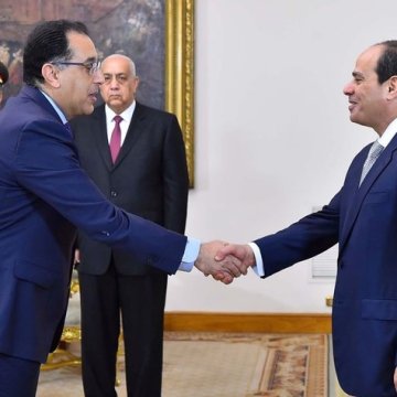 El-Sisi Reappoints Madbouly to Form New Egyptian Government