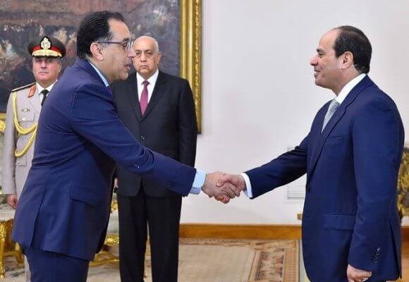 El-Sisi Reappoints Madbouly to Form New Egyptian Government