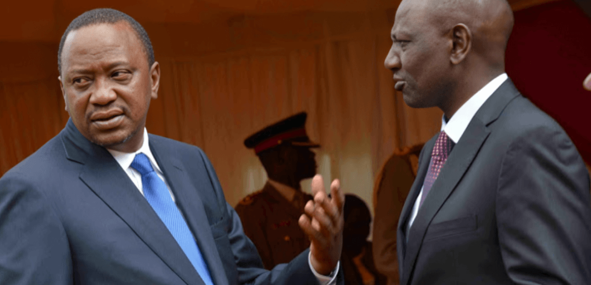 Ex-President Uhuru Kenyatta Criticizes President Ruto Over Withheld Retirement Benefits