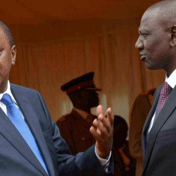 Ex-President Uhuru Kenyatta Criticizes President Ruto Over Withheld Retirement Benefits