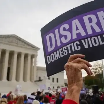 Supreme Court Upholds Gun Ban for Domestic Abusers in 8-1 Ruling