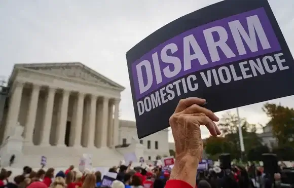 Supreme Court Upholds Gun Ban for Domestic Abusers in 8-1 Ruling