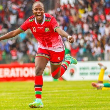 Harambee Starlets U-17 Qualify for FIFA World Cup For The First Time 