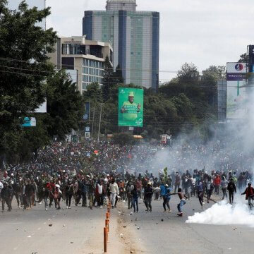 Ruto Labels Protesting Youth as Dangerous & Treasonous Criminals