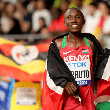 Kenyan Runner Rhonex Kipruto Banned Six Years for Doping