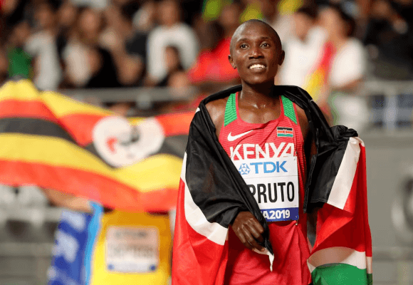 Kenyan Runner Rhonex Kipruto Banned Six Years for Doping