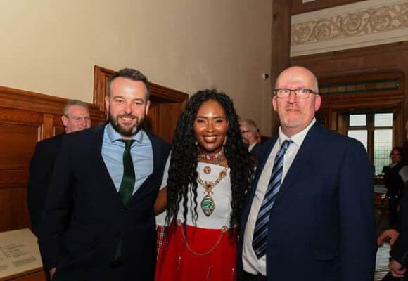 Kenyan-born Lilian Seenoi-Barr Becomes First Black Mayor in Northern Ireland