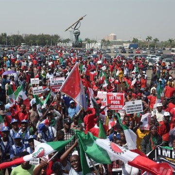 Nigeria Labour Unions’ Strike Cripple Power Grid, Flights