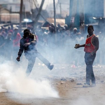 Nairobi Protests Over Tax Hikes Result in Violence and Fatality