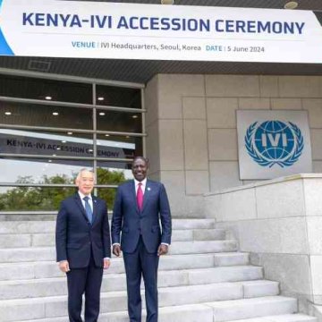 Kenya Joins International Vaccine Institute to Boost Vaccine Production