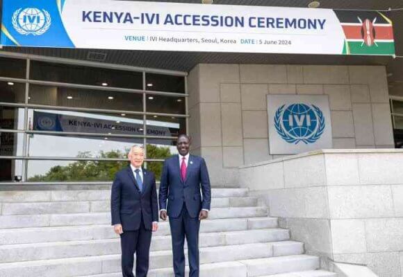 Kenya Joins International Vaccine Institute to Boost Vaccine Production