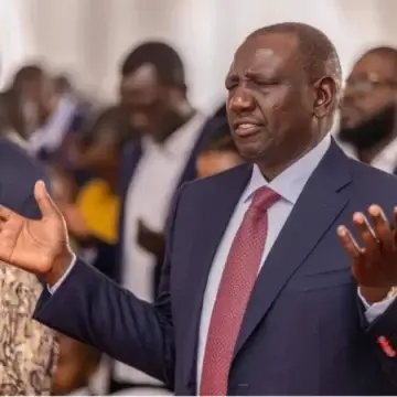 President Ruto Seeks Divine Guidance for Haiti Mission