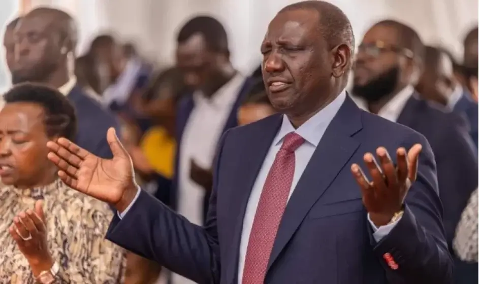 President Ruto Seeks Divine Guidance for Haiti Mission