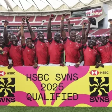 Shujaa Thrash Germany to Return to World Rugby Sevens Series