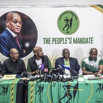 UMkhonto we Sizwe Joins Opposition to Challenge ANC-DA Coalition Government