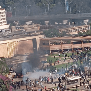 Dark Tuesday as Demonstrators Storm Parliament, Several Shot Dead