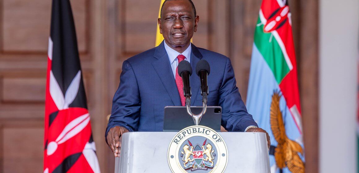 President Ruto Fires Cabinet, Pledges Revolutionary Change