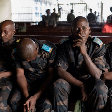 DRC Sentences 25 Soldiers to Death for Fleeing Rebels