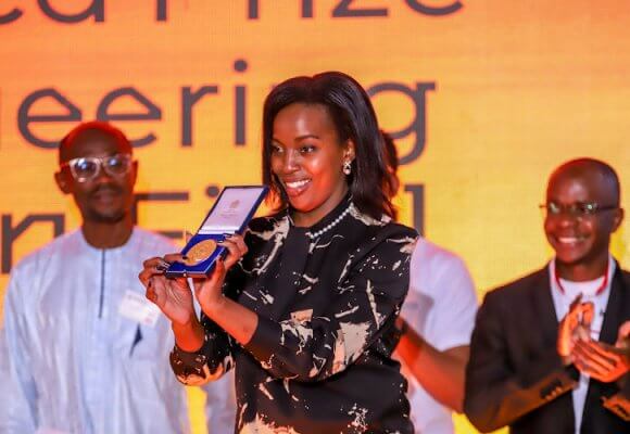 Kenyan Innovator Wins Africa’s Top Engineering Prize for AI-Driven Agricultural Tool