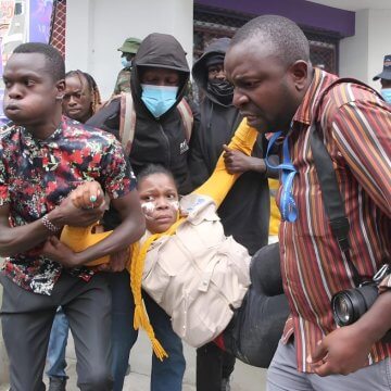 Journalists Shot, Abducted, & Harassed Amidst Youth Protests in Kenya