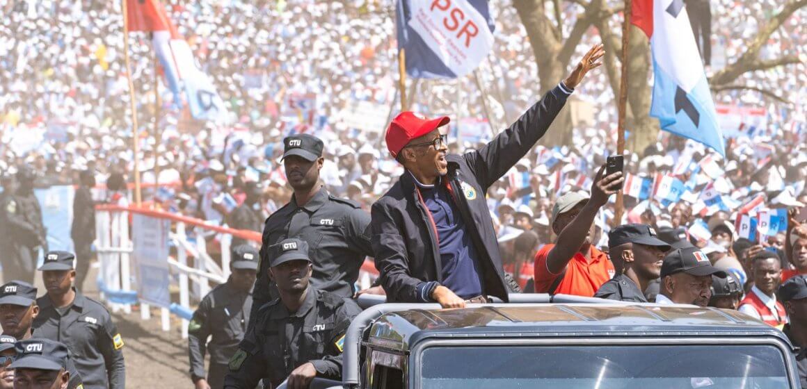 Paul Kagame Secures Overwhelming Victory in Rwandan Election