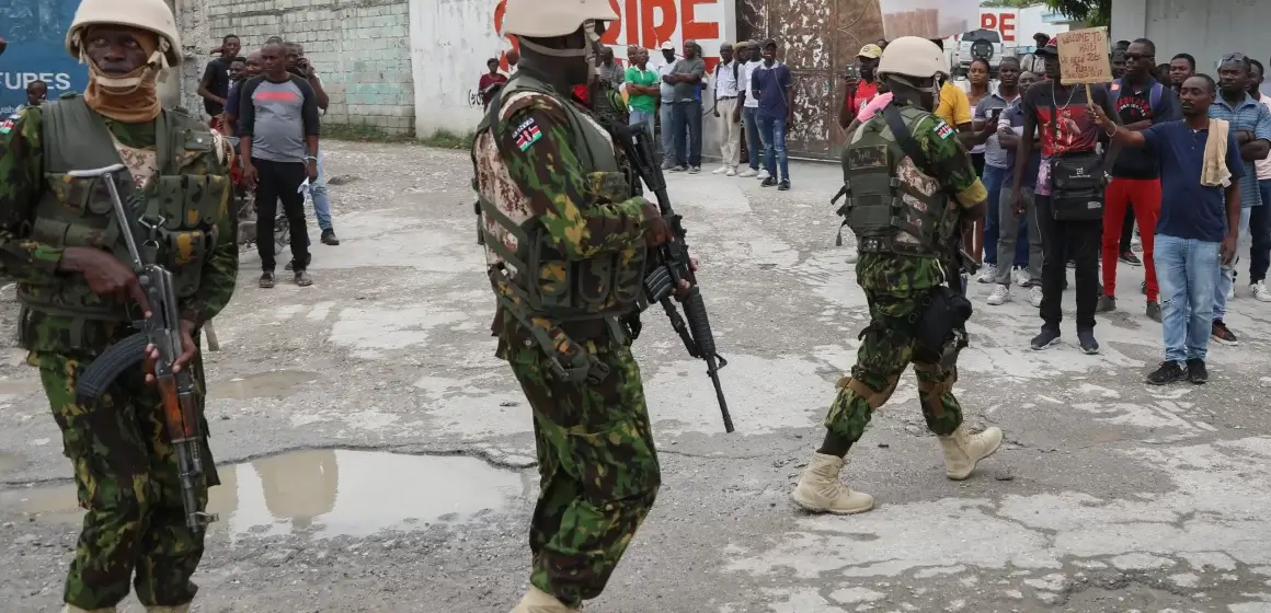 Kenyan Police Patrol Haiti as PM Announces New Measures Against Gangs