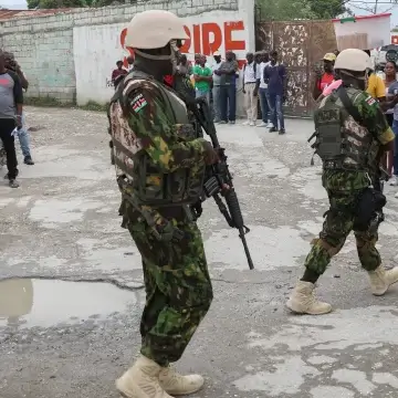 Kenyan Police Patrol Haiti as PM Announces New Measures Against Gangs