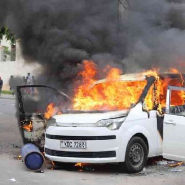 Mombasa Erupts in Violence as Protests Turn Chaotic