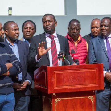 ODM To Recall the MPs Who Voted For The Finance Bill 2024