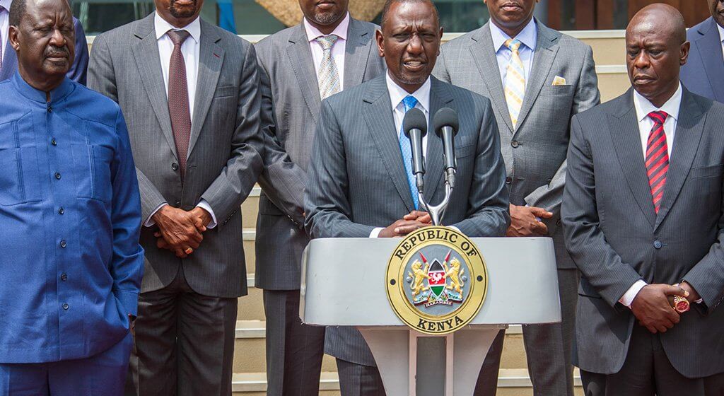 Ruto Announces Six-Day Multi-Sectoral Dialogue to Address National Crisis