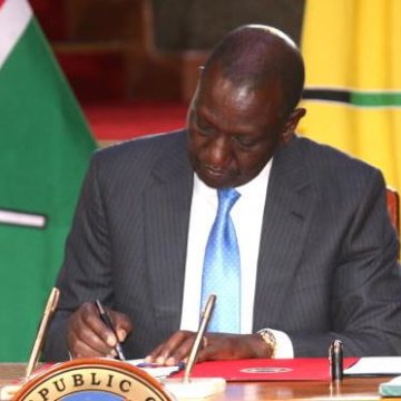 Ruto Signs IEBC Bill 2024 Which Expands Commissioner Qualifications