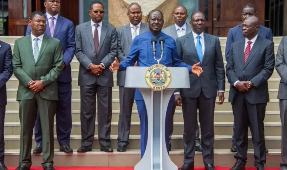 Raila Acknowledges Opposition to Ruto Pact